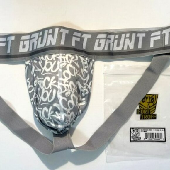 "FORT TROFF" Size "XXL" Grunt Graffiti MESH Athletic Supporter - Picture 1 of 9